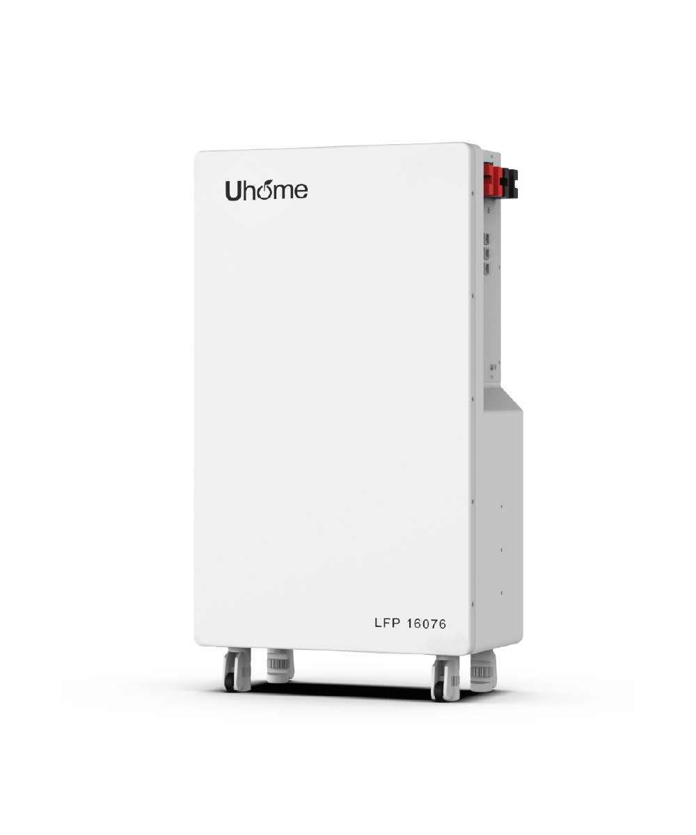 Batería de Litio 16kWh  48V Pared | Apilable Uhome LFP 16076 - Imagen 2