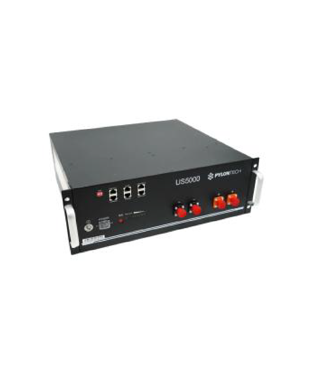 Batería de Litio para paneles solares 5kWh 48V Pylontech US5000 - Imagen 3