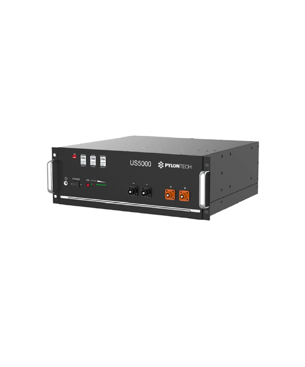 Batería de Litio para paneles solares 5kWh 48V Pylontech US5000 - Imagen 2