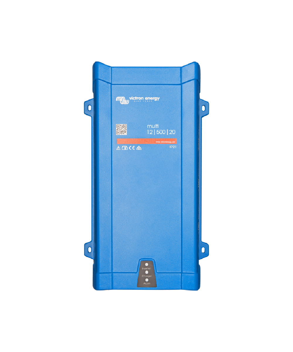 Inversor Cargador Aislado Monofásico 500VA 12V Victron MultiPlus 12-500-20-16 - Imagen 1