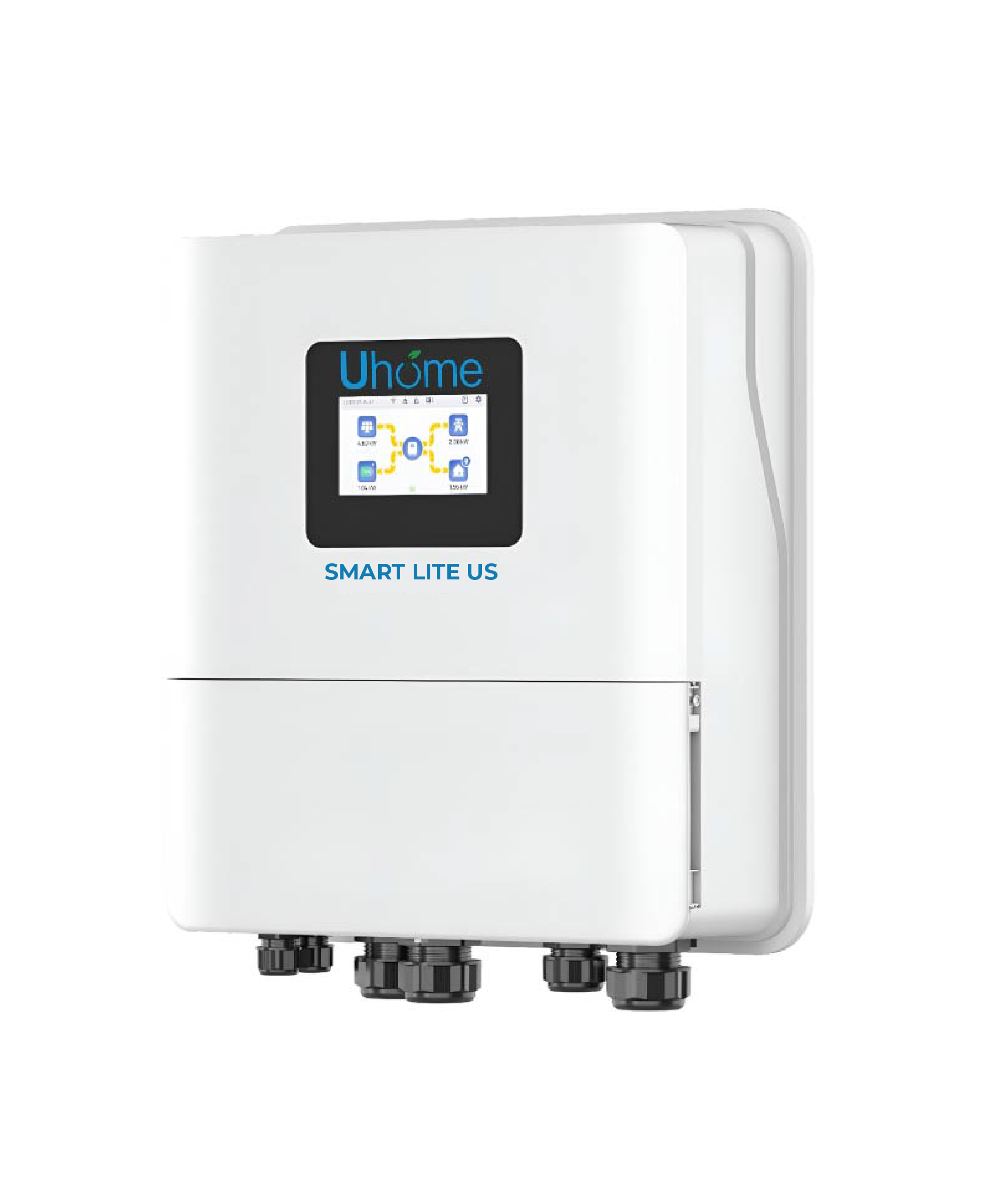 Kit solar aislada monofásico 2.5kW Uhome Smart Lite - Uhome Acumulación 10000Wh/día - Imagen 3