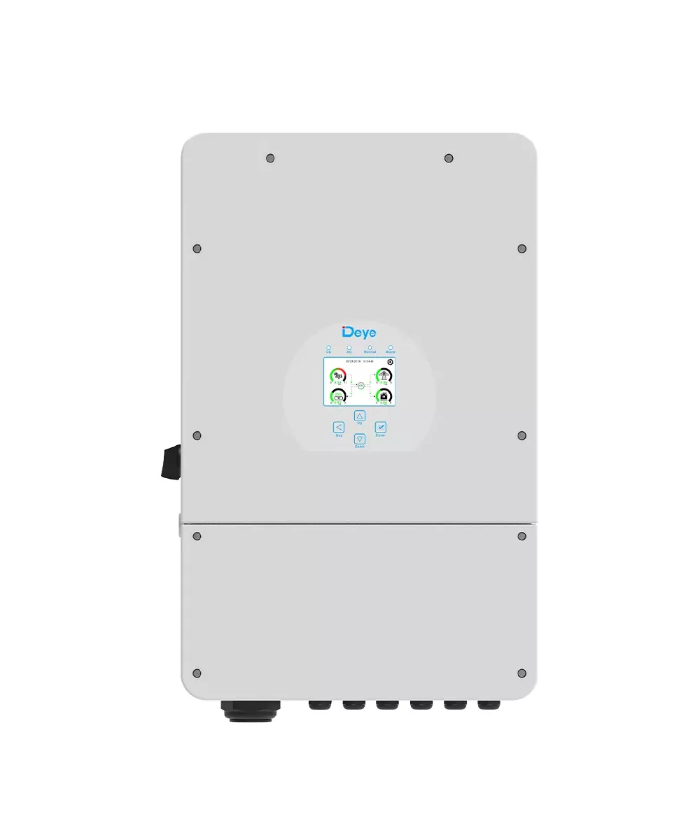 Inversor Híbrido Monofásico 10kW 48V Deye SUN-10K-SG02LP1-EU-AM3 - Imagen 1
