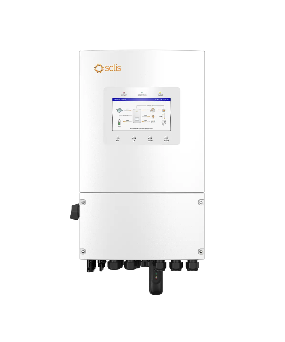 Inversor Híbrido Monofásico 8kW 48V Solis S6-EH1P8K-L-PLUS - Imagen 1