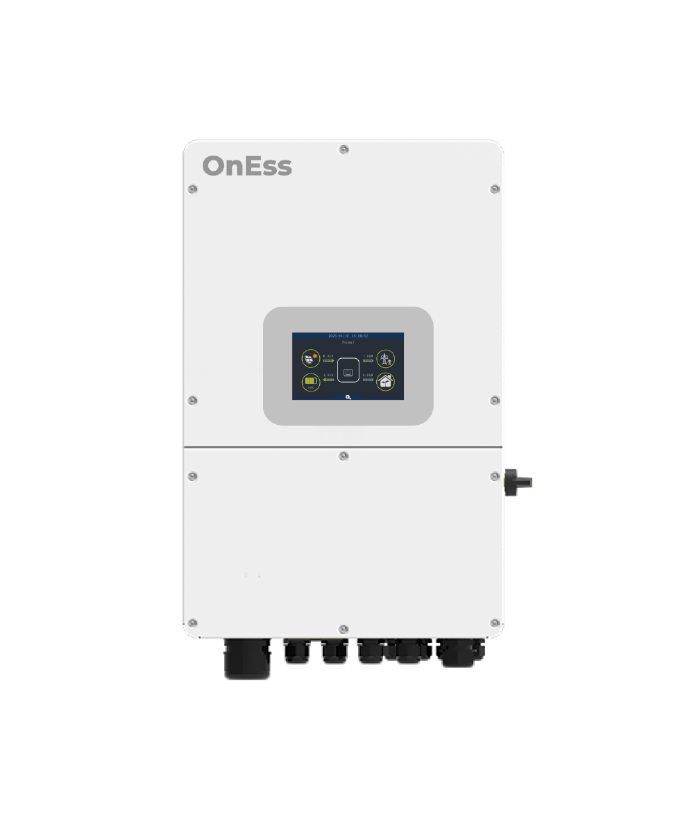 Inversor Híbrido Trifásico 15kW 48V OnEss Power OEH-15K-TL - Imagen 1