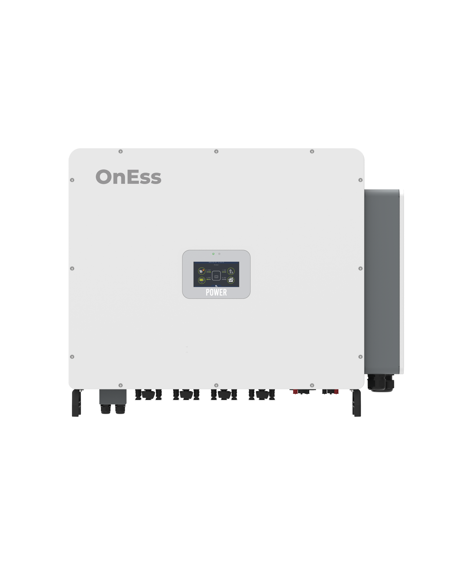 Inversor Híbrido Trifásico 110kW Alto Voltaje OnEss Power OEH-110K-TH - Imagen 1