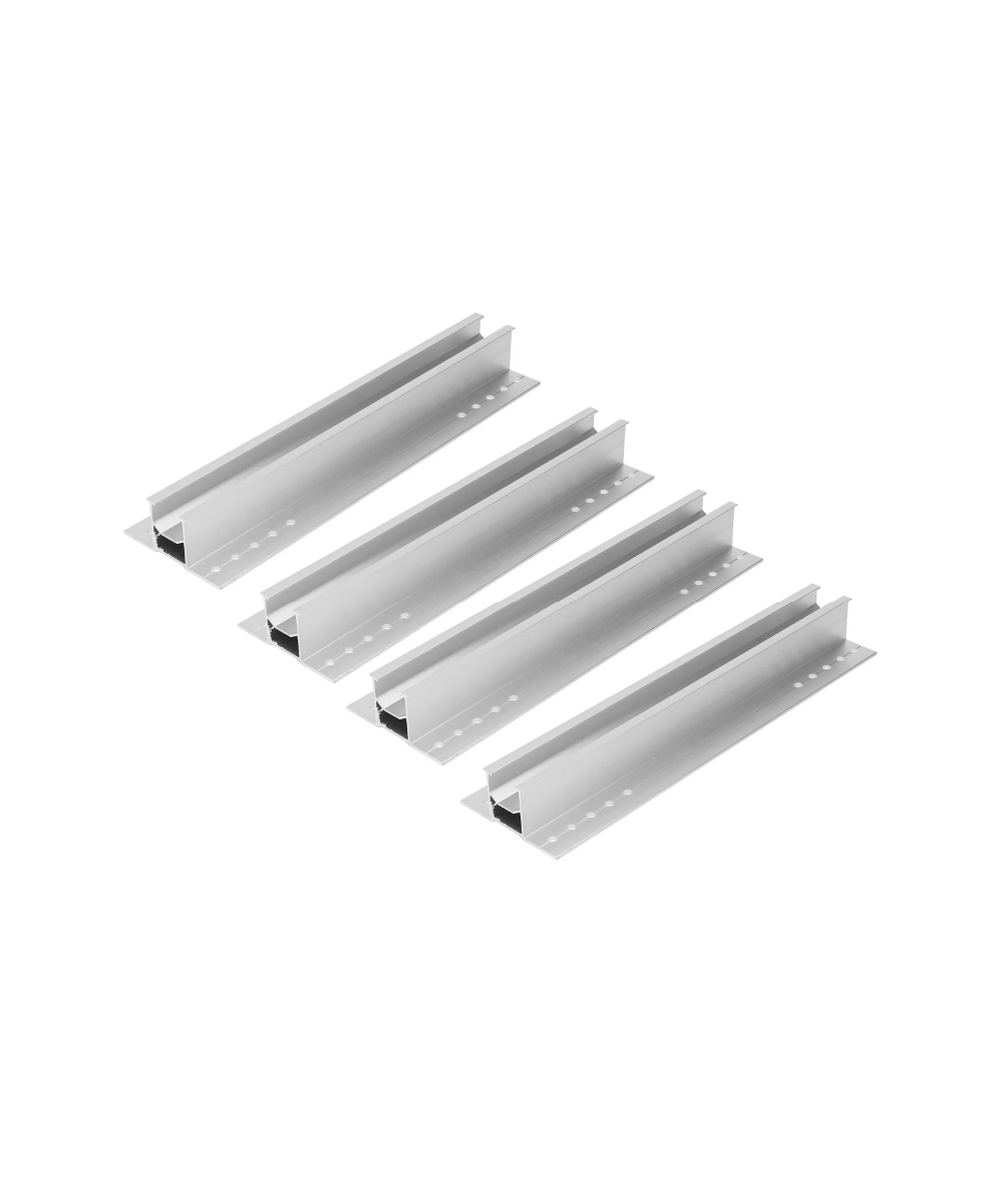 Riel Corto Trapezoidal para techo metálico - Imagen 1