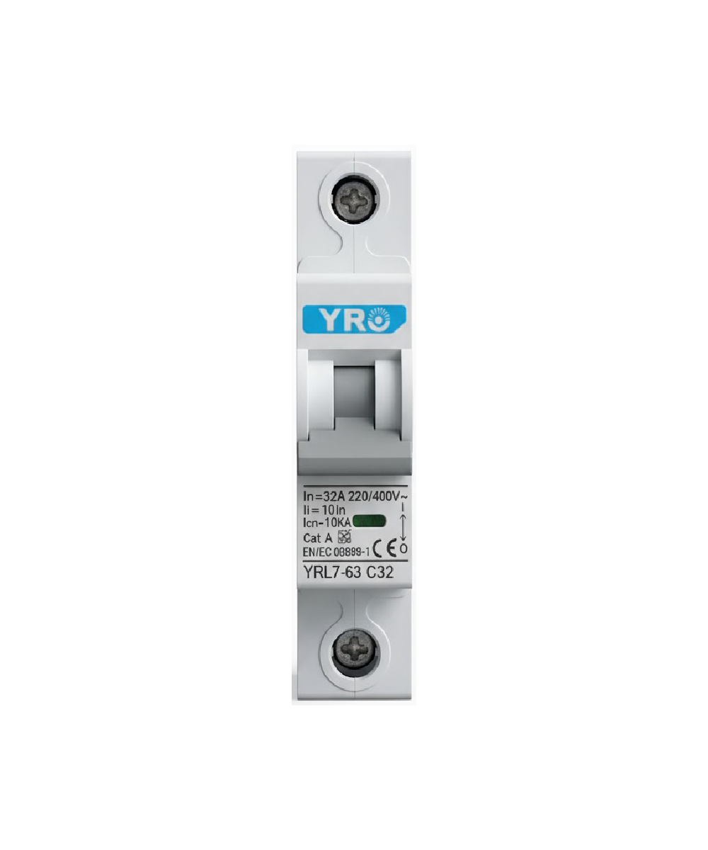 Interruptor Automático YRO YRL7-63 6kA Unipolar 16A 6kA 230/400V AC - Imagen 1