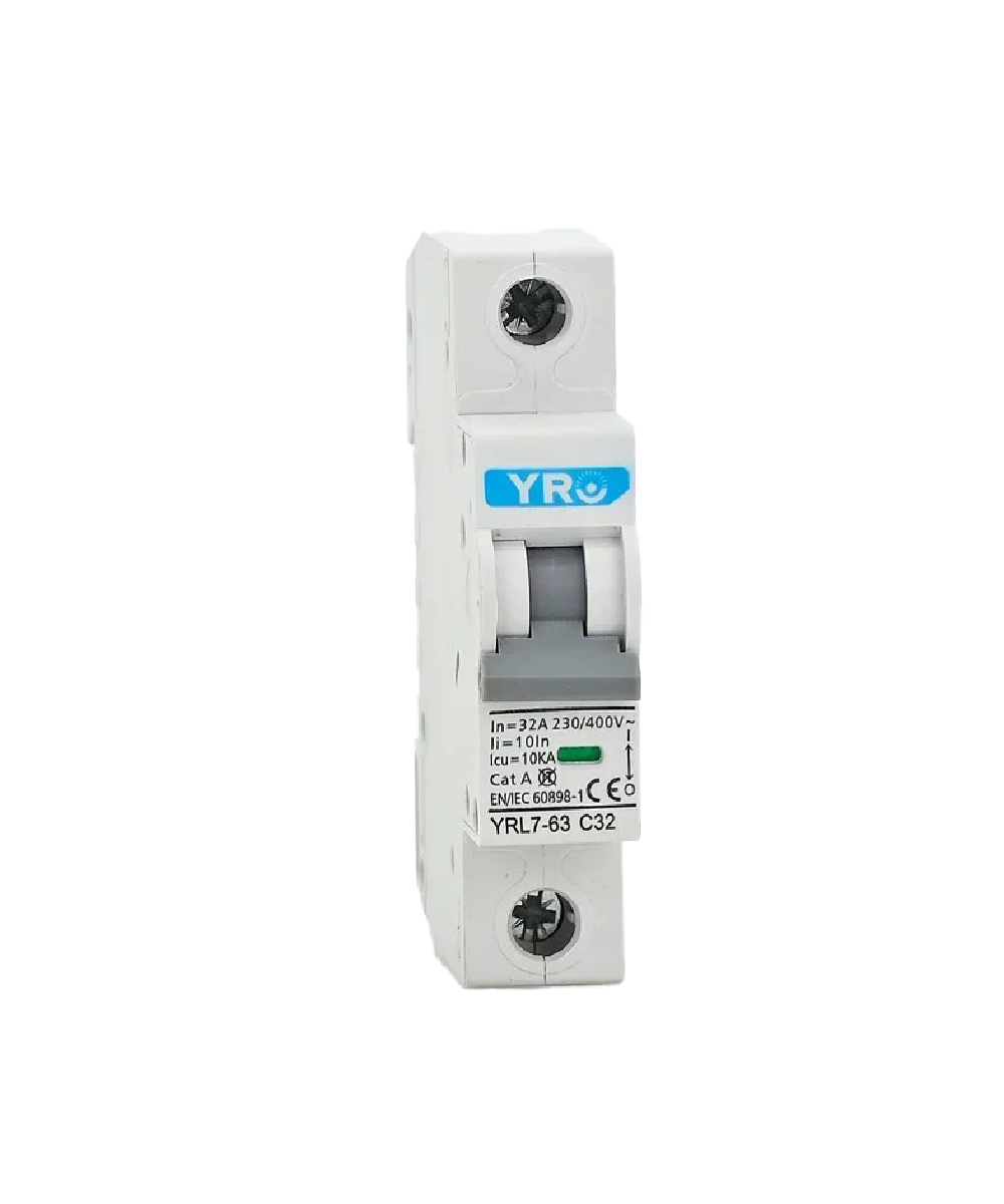 Interruptor Automático YRO YRL7-63 6kA Unipolar 16A 6kA 230/400V AC - Imagen 2