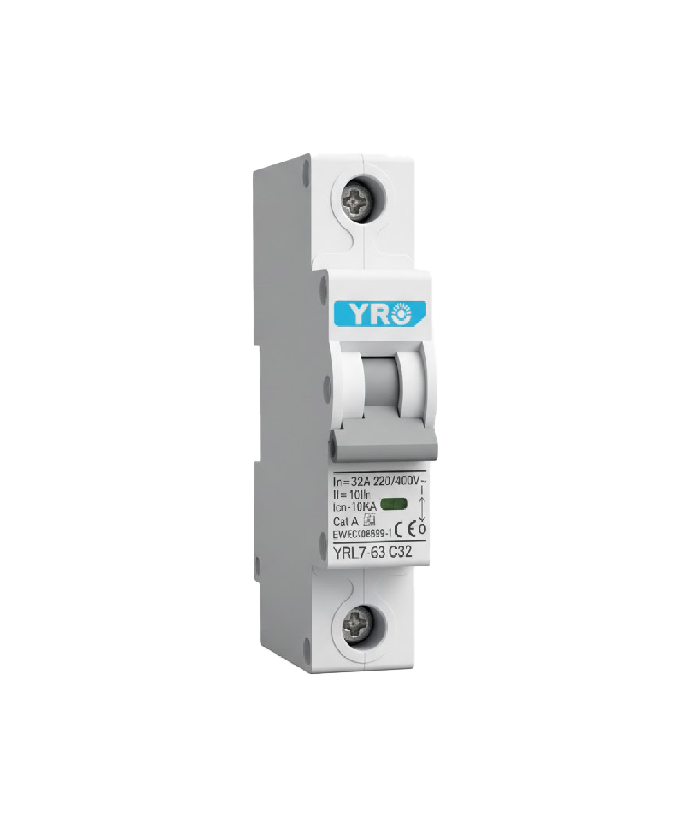 Interruptor Automático YRO YRL7-63 6kA Unipolar 16A 6kA 230/400V AC - Imagen 3