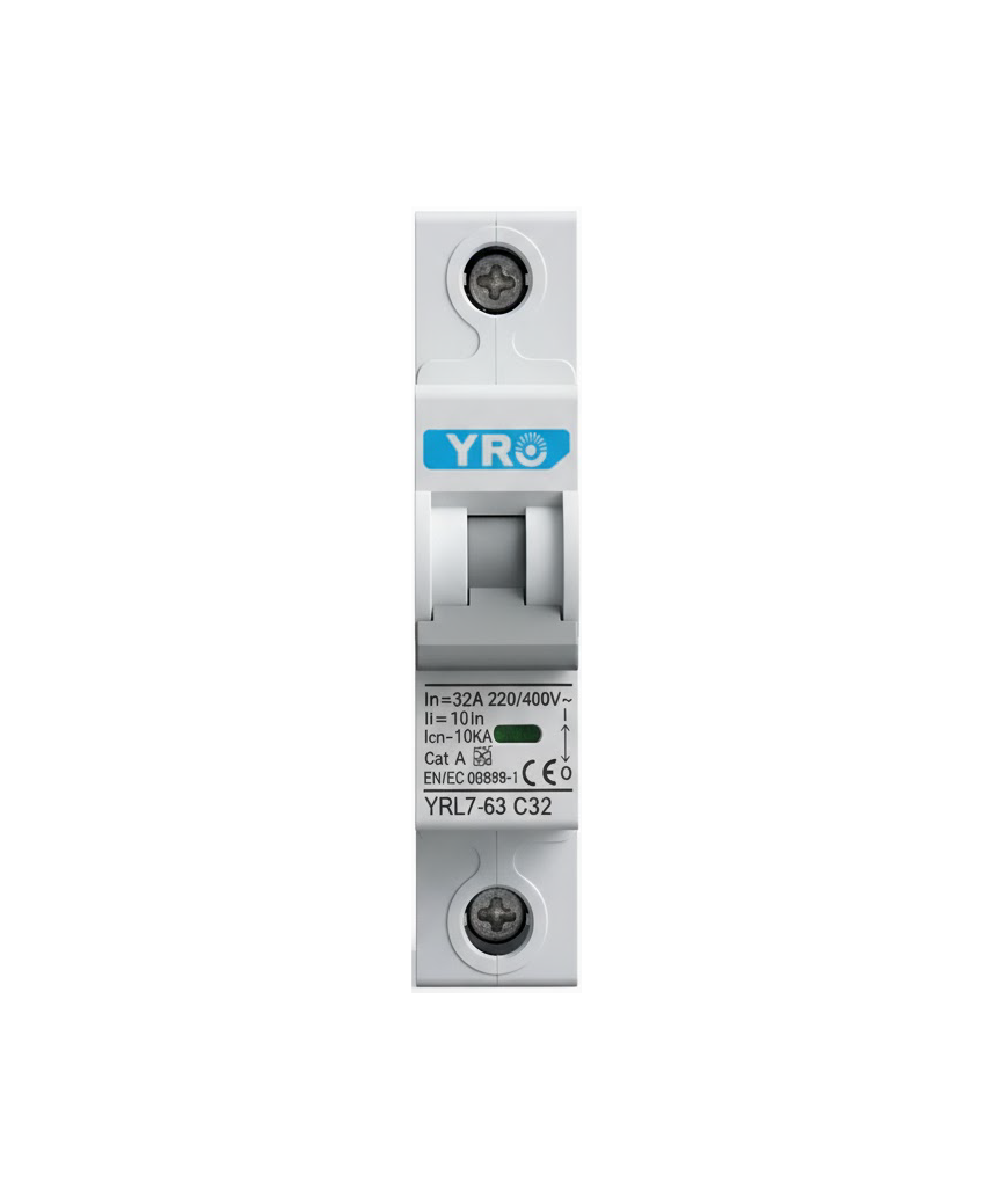 Interruptor Automático YRO YRL7-63 6kA Unipolar 40A 6kA 230/400V AC - Imagen 1