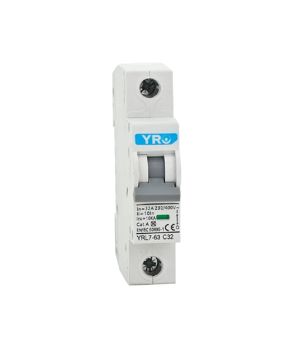 Interruptor Automático YRO YRL7-63 Unipolar 100A 6kA 230/400V AC - Imagen 3