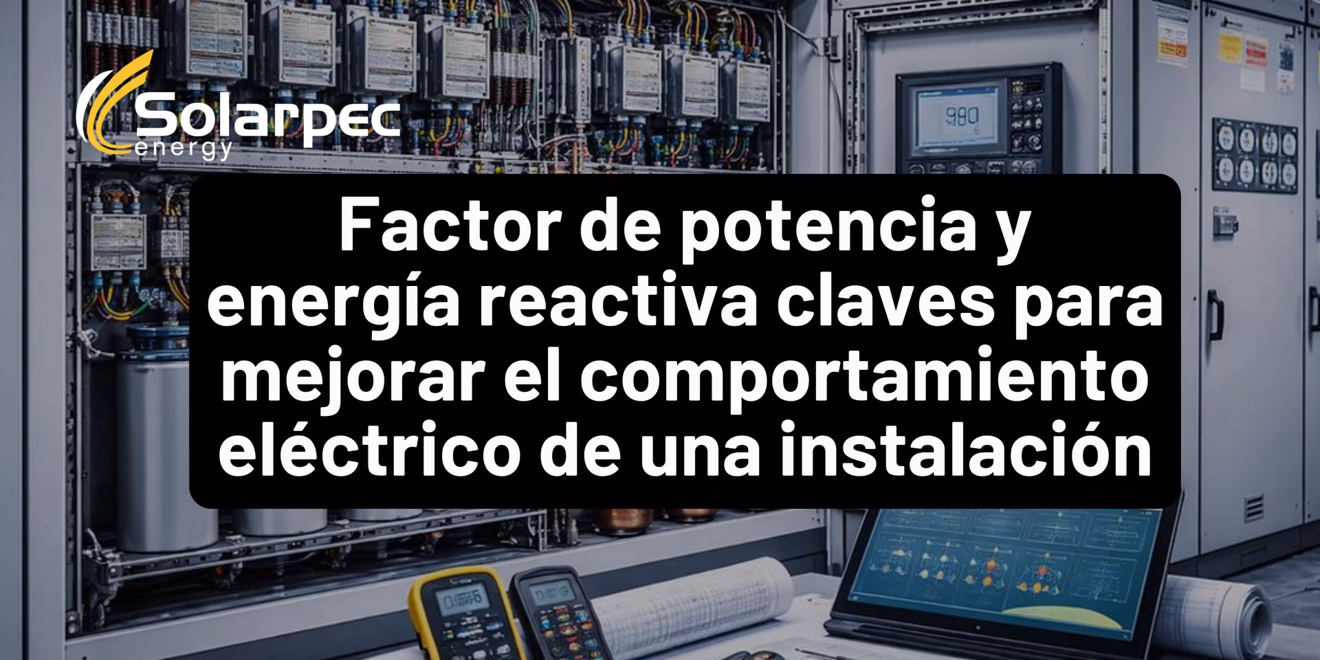 Factor de potencia y energía reactiva claves para mejorar el comportamiento eléctrico de una instalación