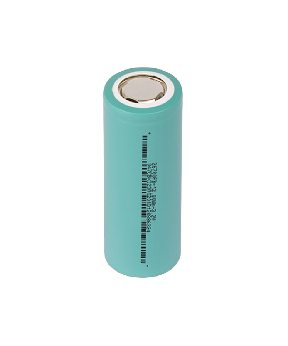 Batería de Litio Cilíndrica 3.6V 4000mAh | Pila Recargable BAK 26700FB - Imagen 1