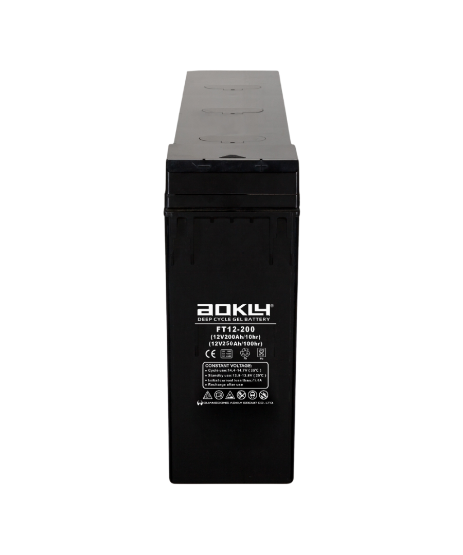 Bateria AGM Frontal AOKLY FT12-200 12V 250AH