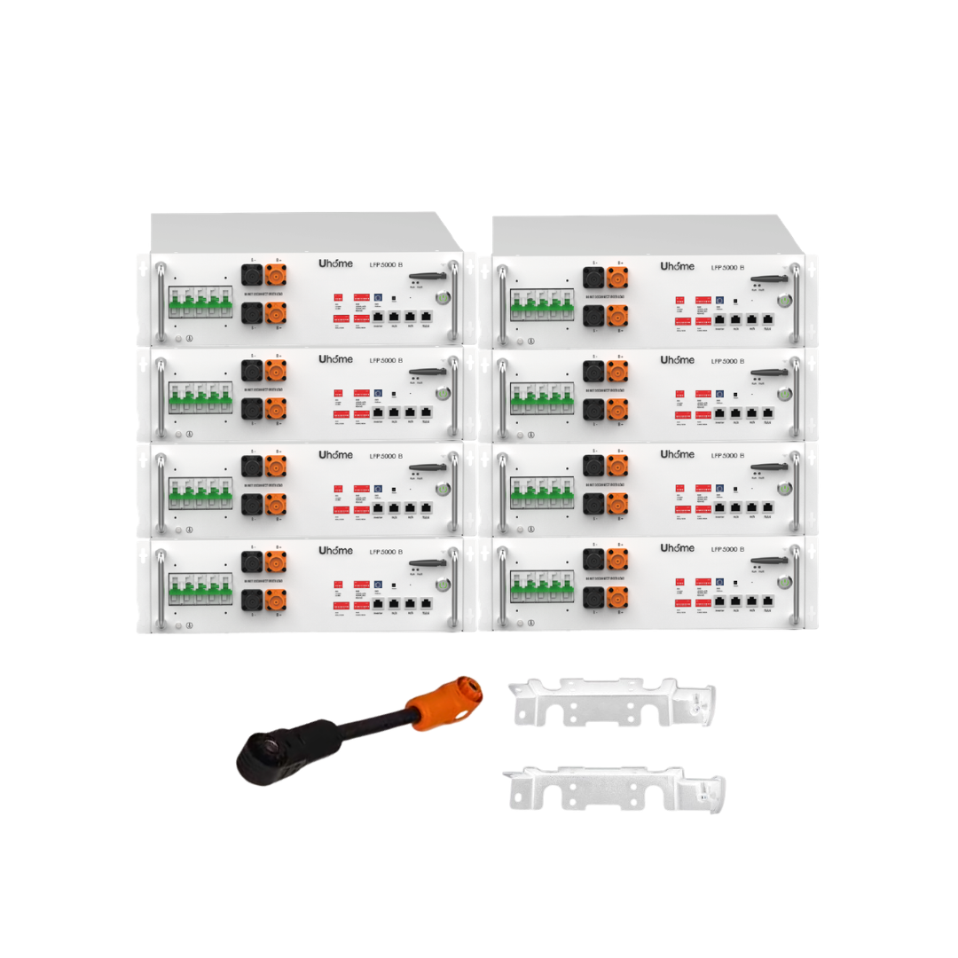 Banco de baterías Alto Voltaje 409V 40kWh LFP 5000B