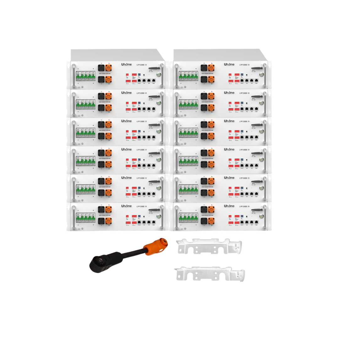 Banco de baterías Alto Voltaje  576V 60kWh LFP 5000B