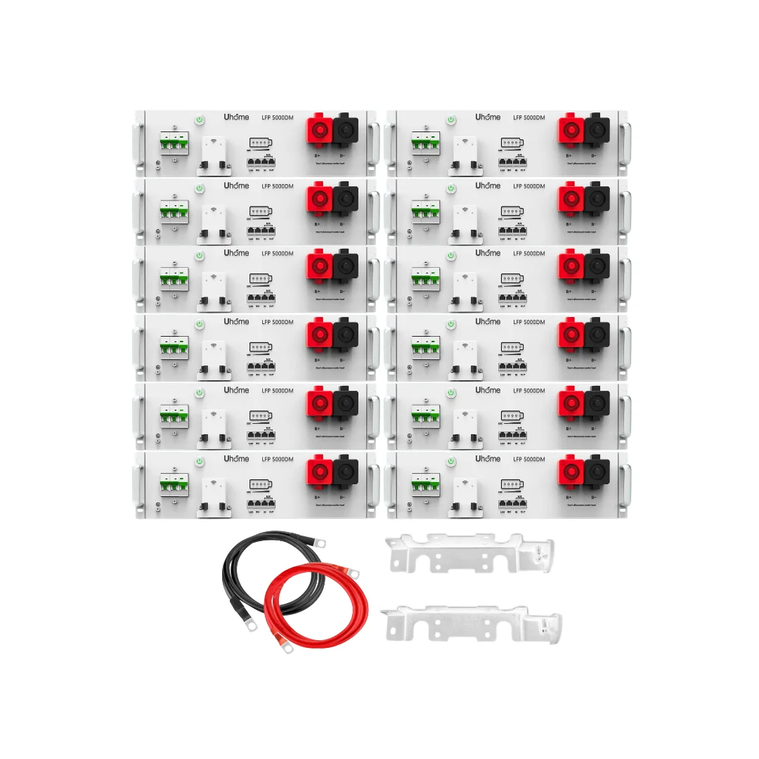 Banco de baterías 48V 61kW LFP 5000DM