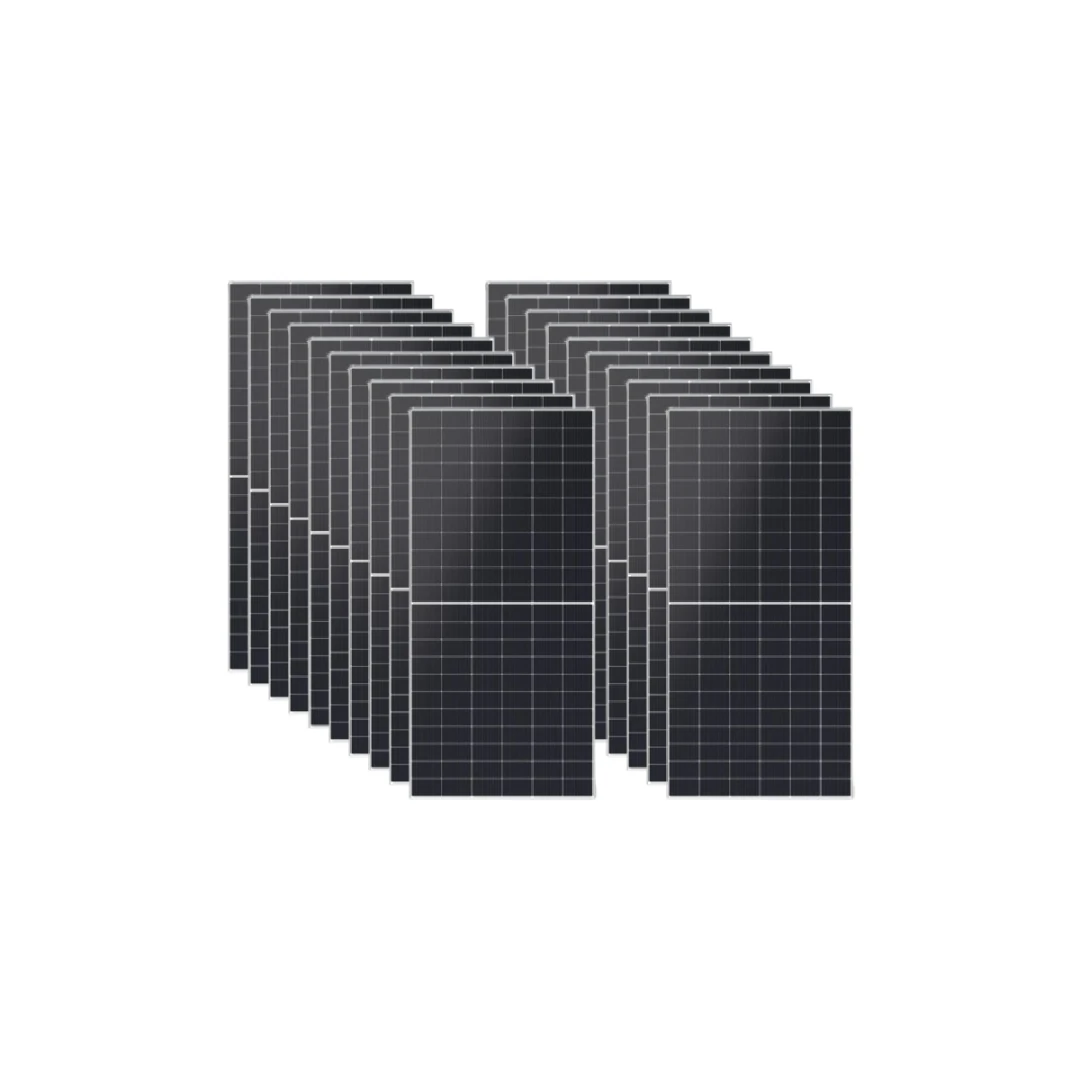 Pack 20 paneles solares 615W N-Type Bifacial JA Solar JAM66D45-615/LB