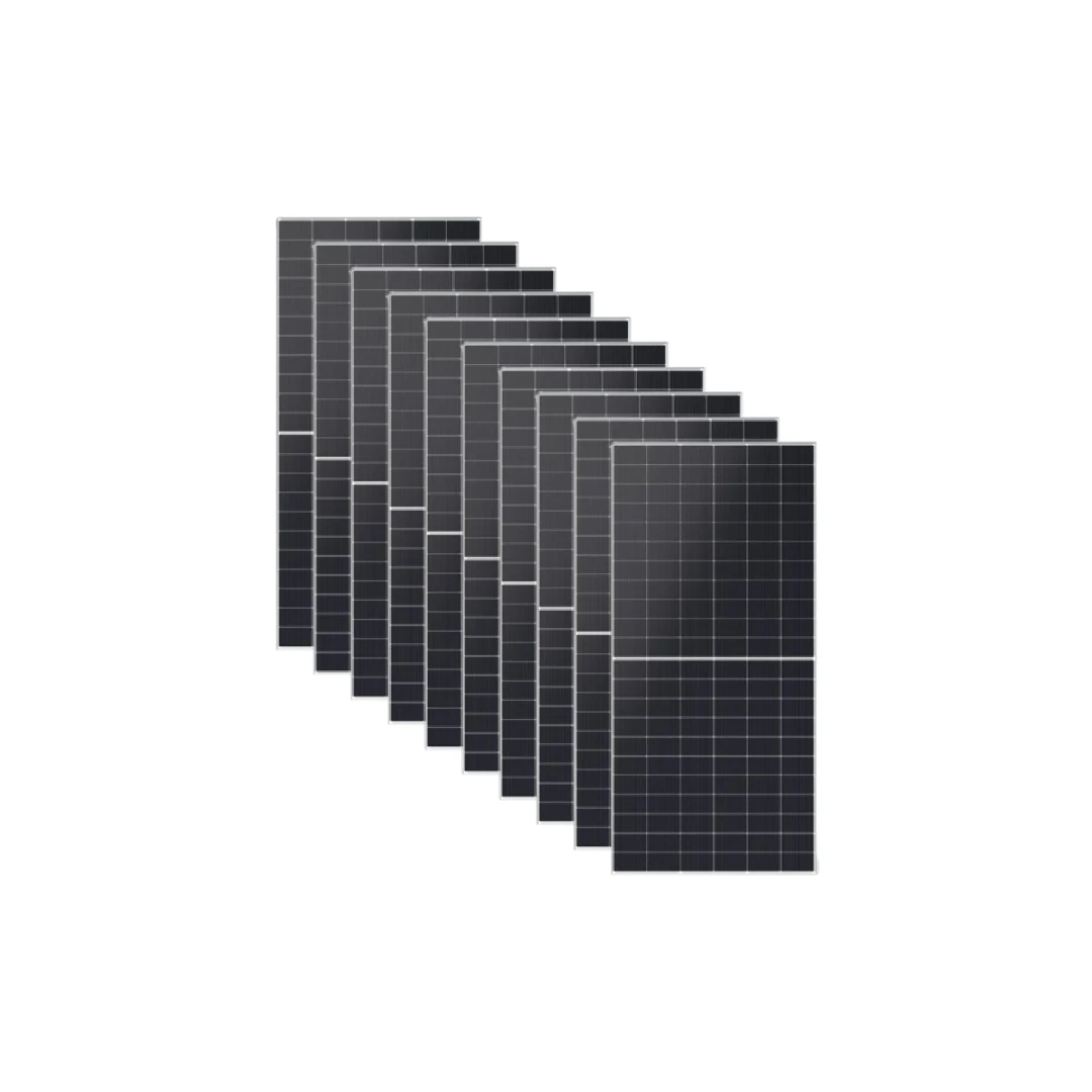 Pack 10 paneles solares 635W N-Type Bifacial JA Solar JAM72D42-635-LB