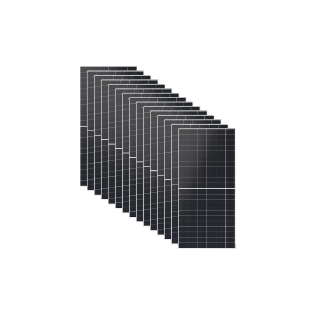 Pack 15 paneles solares 635W N-Type Bifacial JA Solar JAM72D42-635-LB