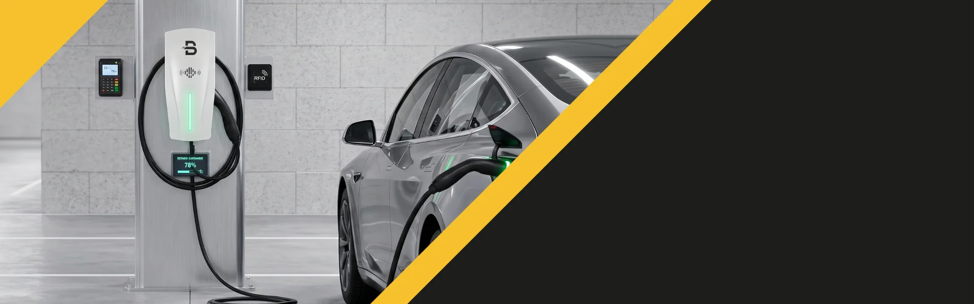 Cargador Vehículo Eléctrico Monofásico