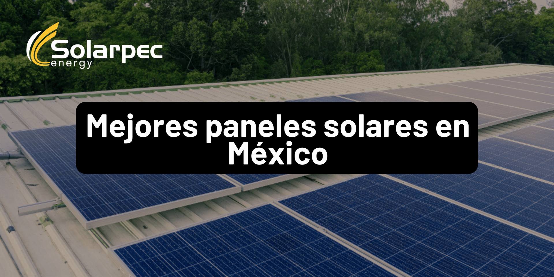 Mejor panel solar en México