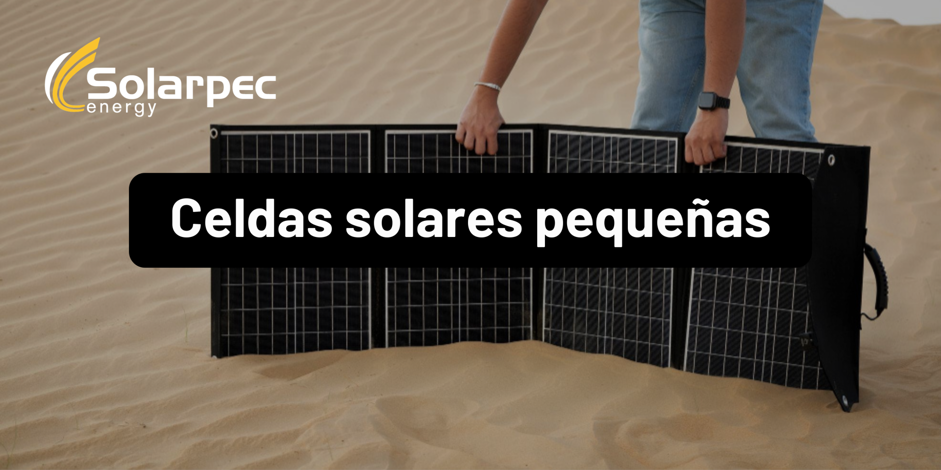 Celdas solares pequeñas