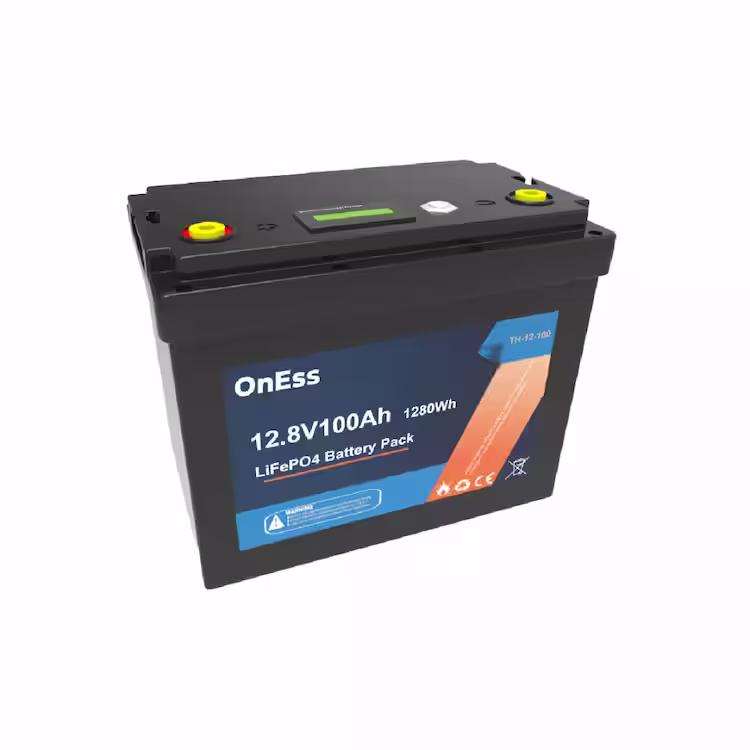 Batería de Litio 100Ah 12V Monoblock OnEss OEB-Li12100