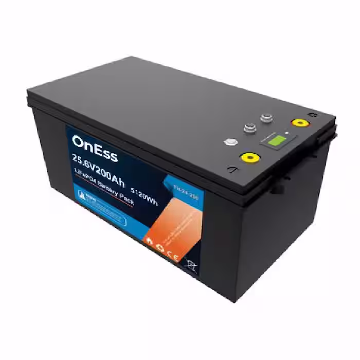 Batería de Litio 200Ah 24V Monoblock OnEss OEB-Li24200
