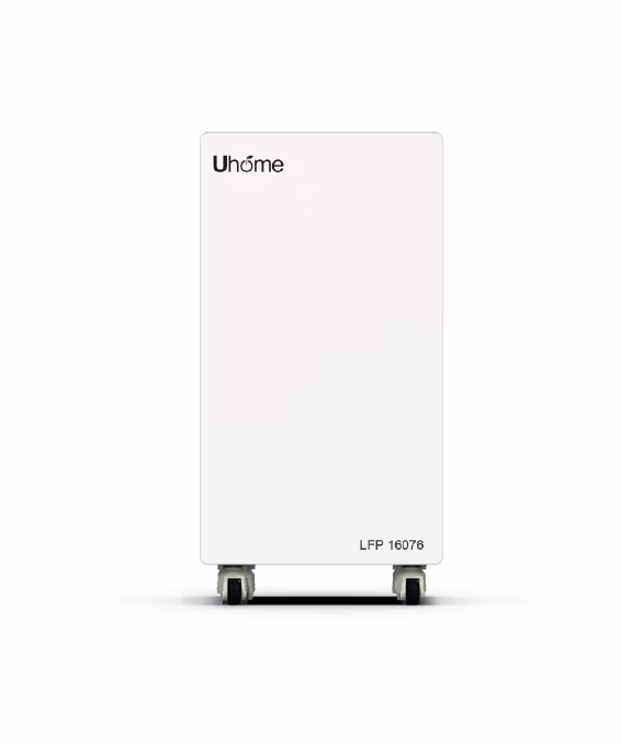 Batería de Litio 16kWh  48V Pared | Apilable Uhome LFP 16076 - Vista principal