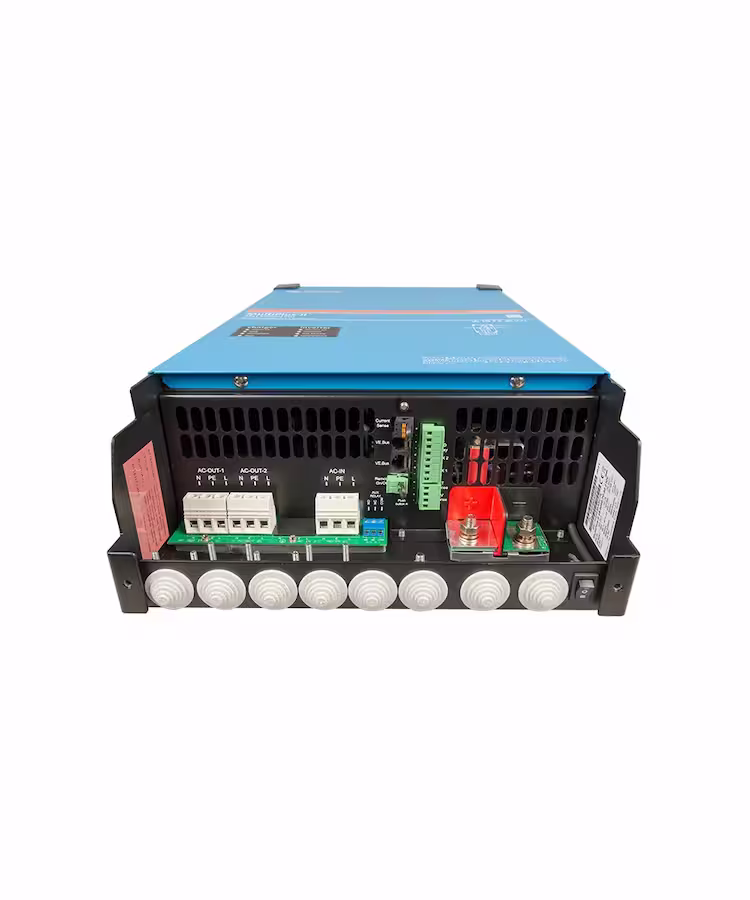 Inversor Cargador 24V Monofásico 3kW Victron MultiPlus-II 120V 24/3000/70-50 Aislado - Vista principal