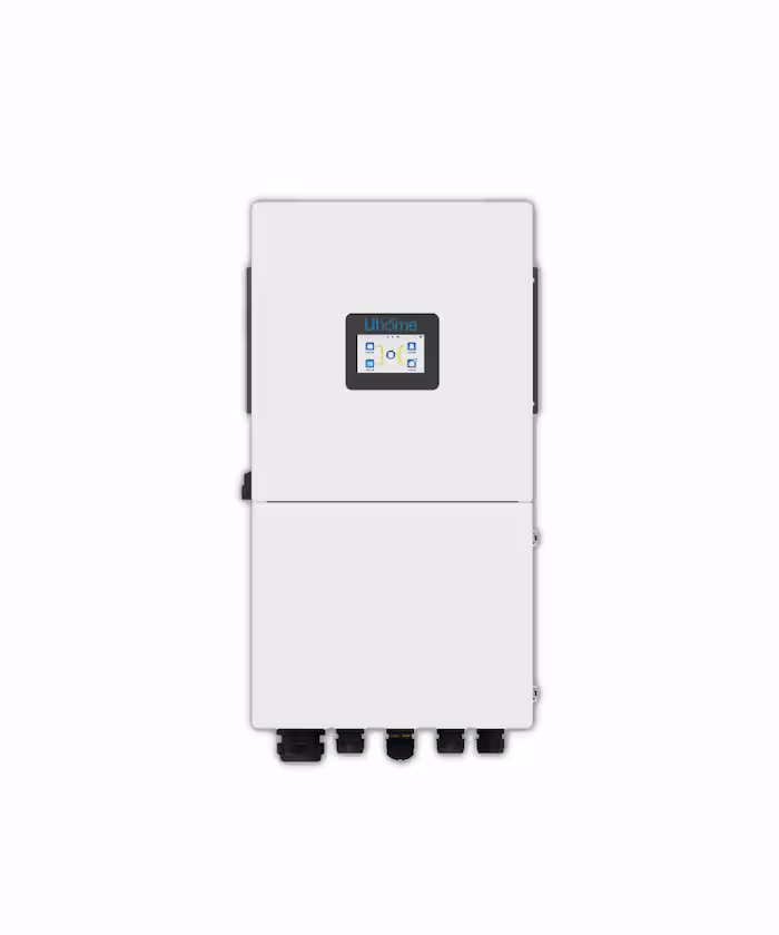 Inversor Híbrido Fase Dividida 11.4kW 48V Uhome Power Edison UHP-11K4-T2LA-US