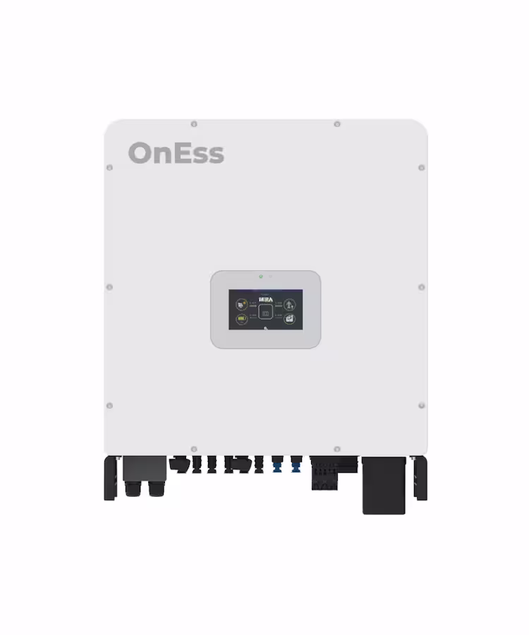 Inversor Híbrido Trifásico 30kW  Alto Voltaje OnEss Power OEH-30K-TH US - Vista principal