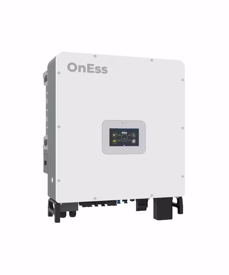 Inversor Híbrido Trifásico 30kW  Alto Voltaje OnEss Power OEH-30K-TH US - Vista principal