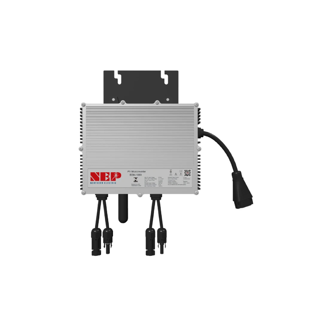 Microinversor NEP BDM-1000-LV 1kW 120VAC - Vista principal