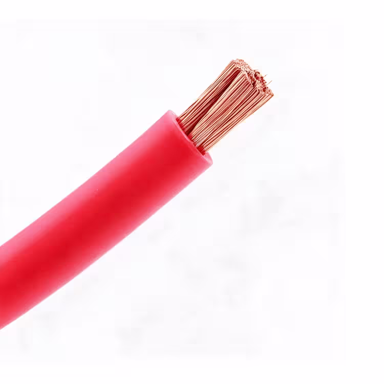 Cable de cobre calibre 1/0 AWG Rojo