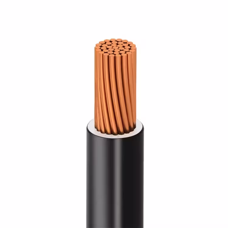 Cable de cobre calibre 1/0 AWG Negro