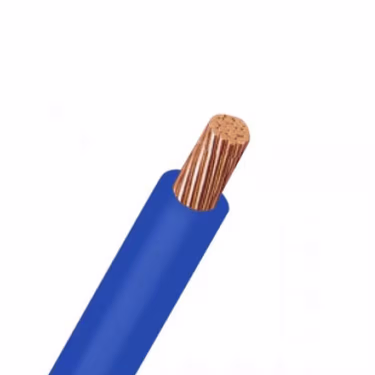 Cable de cobre calibre 1/0 AWG Azul