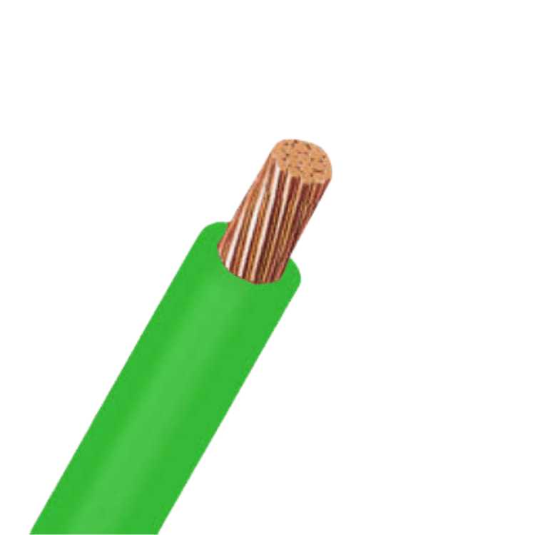 Cable de cobre calibre 1/0 AWG Verde