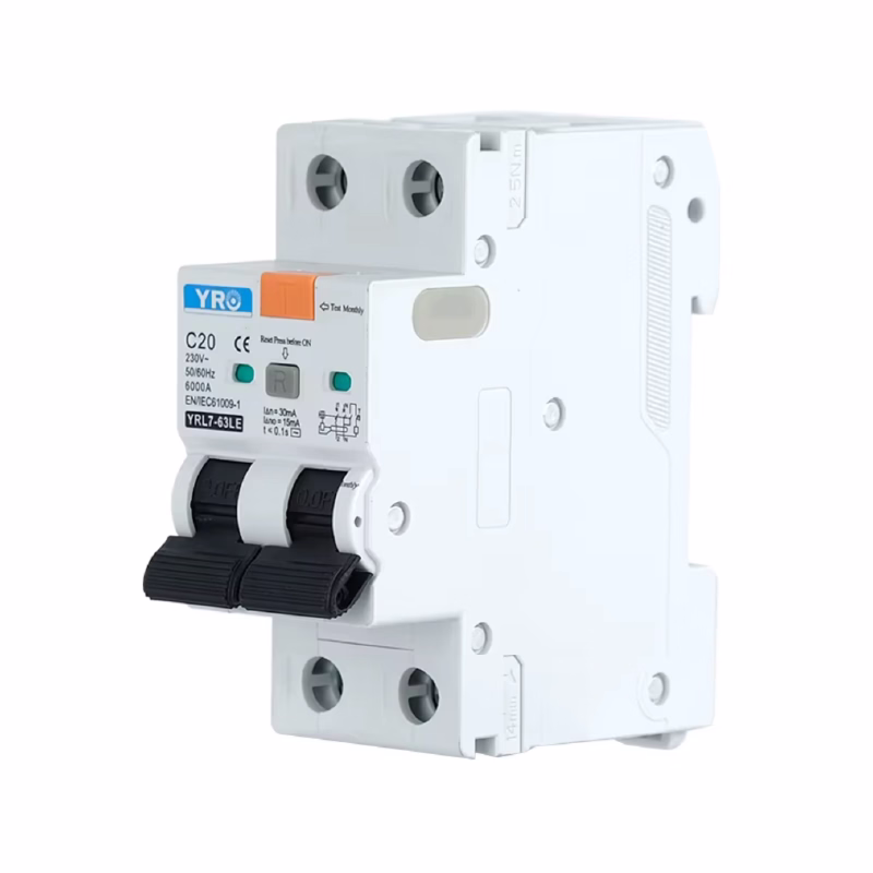 Diferencial YRO YRL7-63LE 2P 16A 230 30mA Tipo A - Vista principal