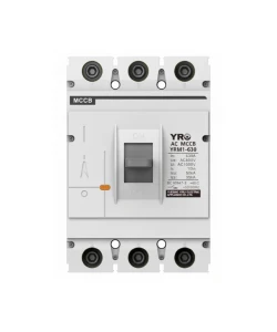 Interruptor Automático MCCB YRO YRM1 630A 3P 400V AC - Imagen 1
