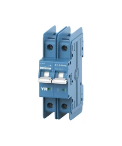 Interruptor Automático YRO YRL7-63DC 50A 2P 600V DC - Imagen 1