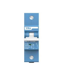 Interruptor Automático YRO YRL7-125DC 100A 1P 250V DC - Imagen 1