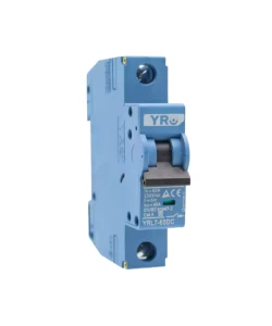 Interruptor Automático YRO YRL7-63DC 63A 1P 250V DC Con Polaridad - Imagen 1
