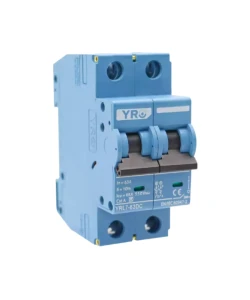 Interruptor Automático YRO YRL7-63DC 63A 2P 550V DC Con Polaridad - Imagen 1