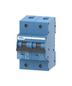 Interruptor Automático YRO YRL7-125DC 100A 2P 500V DC Con Polaridad - Imagen 1