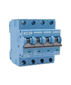 Interruptor Automático YRO YRL7-63DC 16A 4P 1000V DC Con Polaridad - Imagen 1