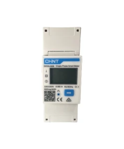 Smart Meter Chint  DDSU-666 CI.1 0.25A~5A 80Amax + CT Acrel 200A/80mA AKH-0.66/K-Φ24 1P 230V - Imagen 2