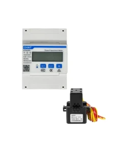 Smart Meter Chint  DDSU-666 CI.1 0.25A~5A 80Amax + CT Acrel 200A/80mA AKH-0.66/K-Φ24 1P 230V