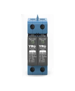 DPS Sobretensiones YRO YRSP-D2 T2 2P 20-40KA 800V DC - Imagen 1
